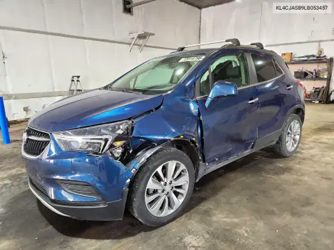 2020 Buick Encore Preferred VIN KL4CJASB9LB053457 фото 1