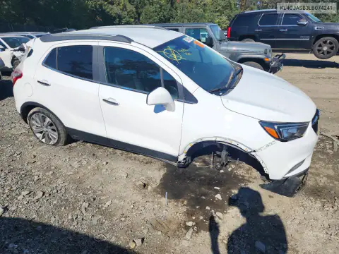 KL4CJASB3LB074241 — 2020 Buick Encore, ფოტო 4, Copart 03.11.2026, წინა ნაწილი