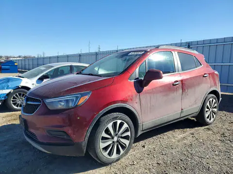 KL4CJESB8MB348378 — 2021 Buick Encore, Tył (Rear End), zdjęć przed naprawą