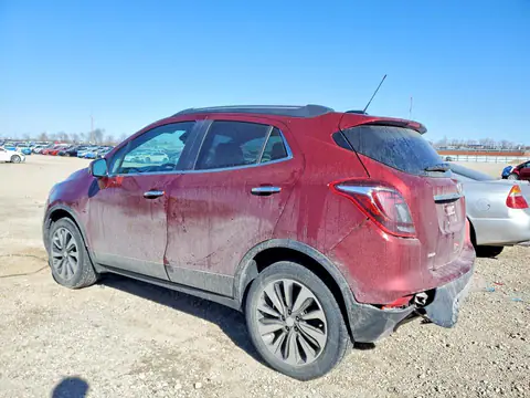 KL4CJESB8MB348378 — 2021 Buick Encore, фото 2 з Copart 28.10.2026, Задня частина