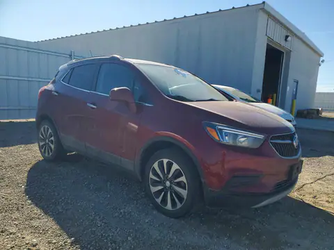 KL4CJESB8MB348378 — 2021 Buick Encore, фото 4 з Copart 28.10.2026, Задня частина