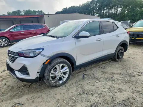 KL4MMCSL0MB116611 — 2021 Buick Encore, Front end (Front End), before-repair photos