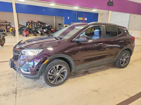 KL4MMESL9MB150252 — 2021 Buick Encore, ПЕРЕДНЯЯ ЧАСТЬ (Front End), фото до ремонта