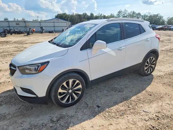 KL4CJASB8MB315955 — 2021 Buick Encore, Передняя часть (Front End), фото до ремонта