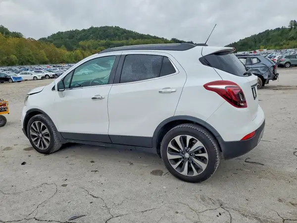 KL4CJESB7MB350669 — 2021 Buick Encore, photo 2 from Copart, Front end