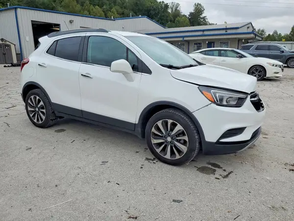KL4CJESB7MB350669 — 2021 Buick Encore, photo 4 from Copart, Front end