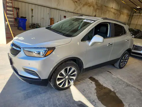 KL4CJASBXMB323555 — 2021 Buick Encore, Rear end (Rear End), before-repair photos