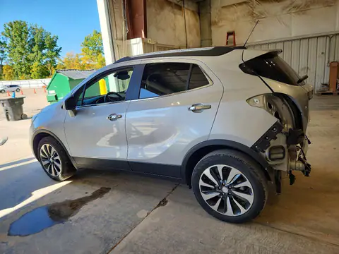 KL4CJASBXMB323555 — 2021 Buick Encore, фото 2 з Copart 21.10.2026, Задня частина