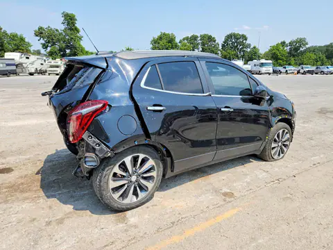 KL4CJASM6NB511184 — 2022 Buick Encore, photo 3 from Copart 14.10.2026, Rear end
