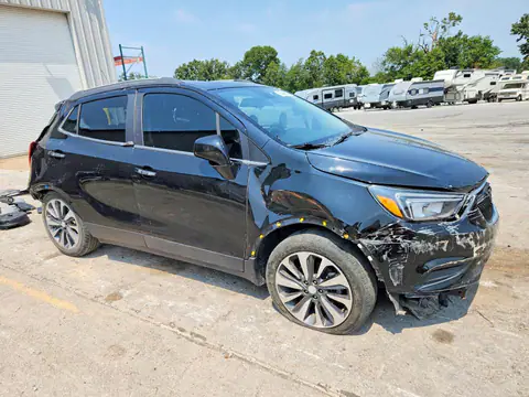 KL4CJASM6NB511184 — 2022 Buick Encore, photo 4 from Copart 14.10.2026, Rear end