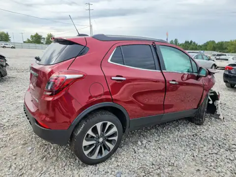 KL4CJESM2NB509391 — 2022 Buick Encore, photo 3 from Copart, Front end