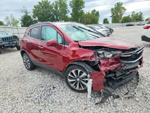 KL4CJESM2NB509391 — 2022 Buick Encore, photo 4 from Copart, Front end