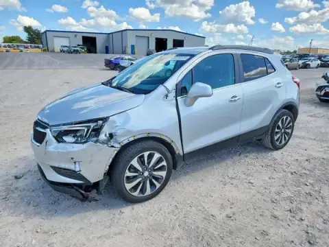 KL4CJASM1NB533867 — 2022 Buick Encore, Передня частина (Front End), фото до ремонту