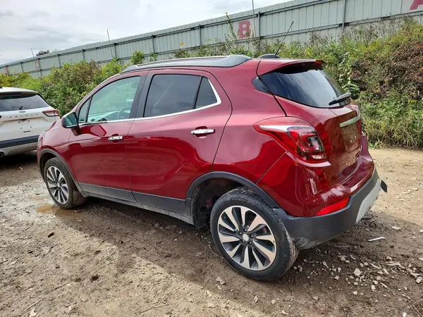 KL4CJESM8NB553976 — 2022 Buick Encore, zdjęcie 2 z Copart, Tył