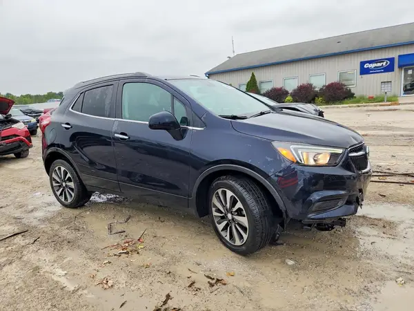 KL4CJESM7NB537154 — 2022 Buick Encore, zdjęcie 4 z Copart, Uszkodzenia podwozia