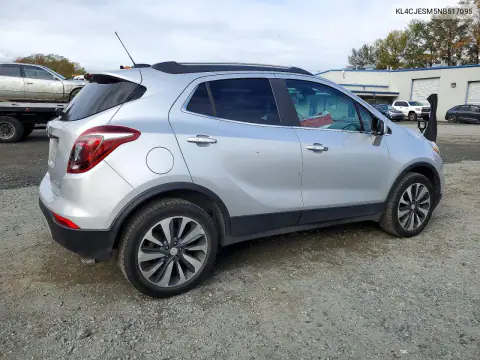 KL4CJESM5NB517095 — 2022 Buick Encore, photo 3 from Copart, Front end