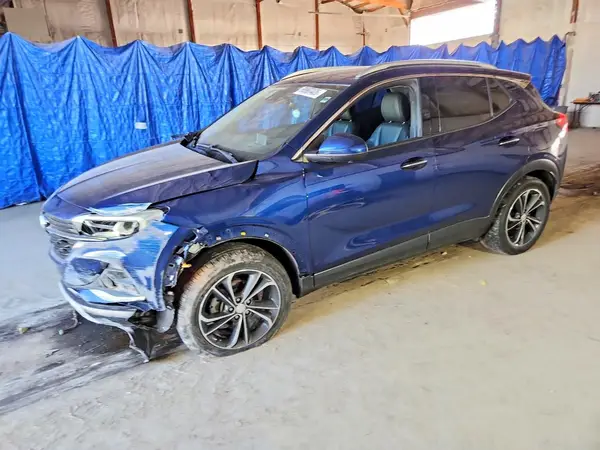 KL4MMGSL2PB095773 — 2023 Buick Encore, Передняя часть (Front End), фото до ремонта