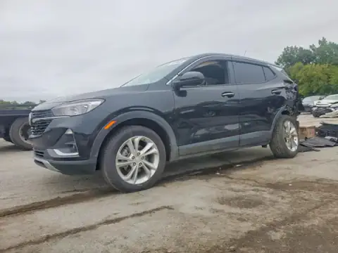 KL4MMCSL3PB156086 Buick Encore 2023 — Rear end damage, before-repair photo