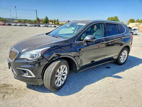 LRBFXBSAXHD241719 — 2017 Buick Envision Preferred A, Front end (Front End), before-repair photos