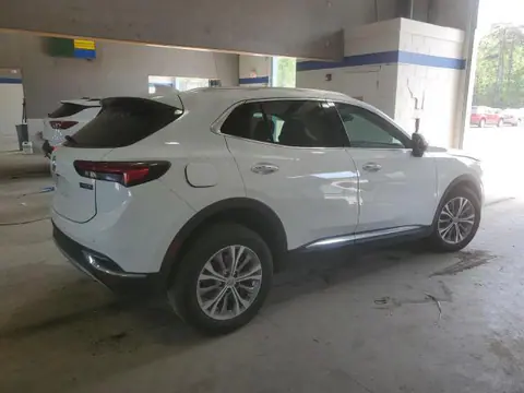 2022 BUICK ENVISION PREFERRED VIN LRBAZLR43ND137546 фото 3