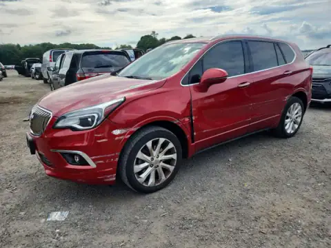 LRBFXESX9GD169903 — 2016 Buick Envision, Передня частина (Front End), фото до ремонту