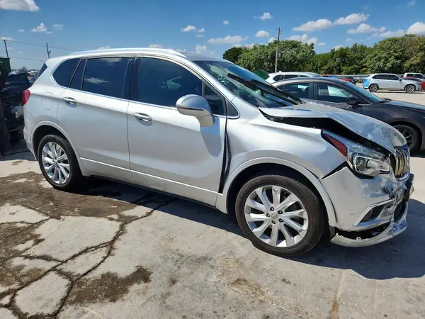 LRBFXESX0GD245122 — 2016 Buick Envision, фото 4 с аукциона Copart 06.10.2026, Передняя часть