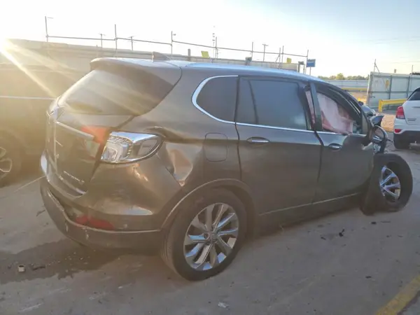 LRBFXESX4GD188309 — 2016 Buick Envision, фото 3 с аукциона Copart, Передняя часть
