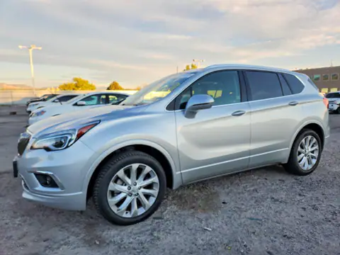 LRBFXESX4GD244734 — 2016 Buick Envision, Parte delantera (Front End), fotos antes de reparar