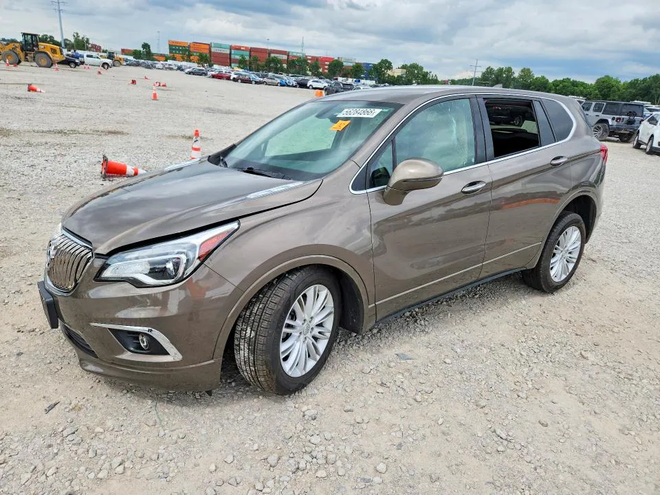 2017 BUICK ENVISION VIN LRBFXCSAXHD041736 фото 1