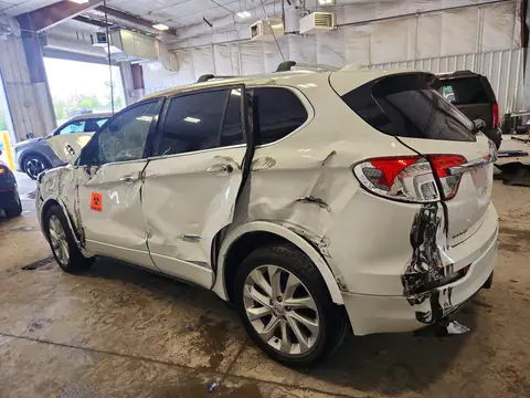 2017 BUICK ENVISION VIN LRBFXESX2HD027829 фото 2