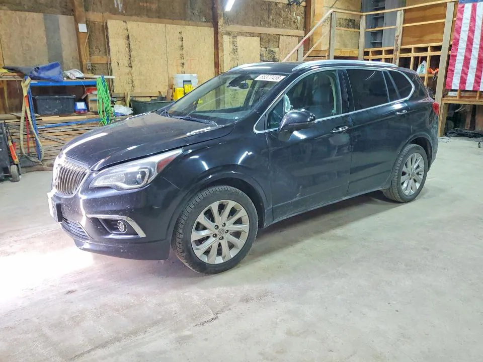 2017 Buick Envision VIN LRBFXFSX5HD078750 фото 1