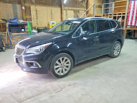2017 Buick Envision VIN LRBFXFSX5HD078750 фото 1