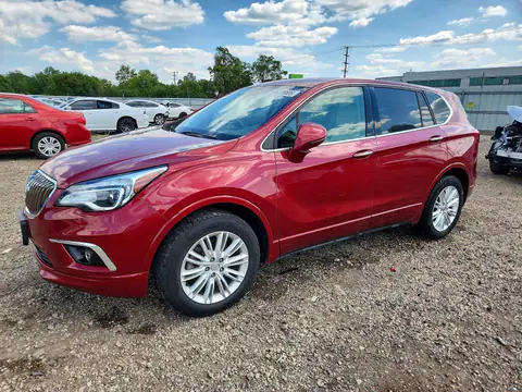LRBFXASA2HD087923 — 2017 Buick Envision, Roof (Top/Roof), before-repair photos