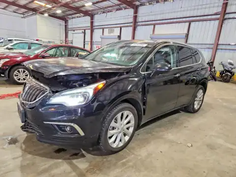 LRBFXFSX7HD197982 — 2017 Buick Envision, ПЕРЕДНЯЯ ЧАСТЬ (Front End), фото до ремонта