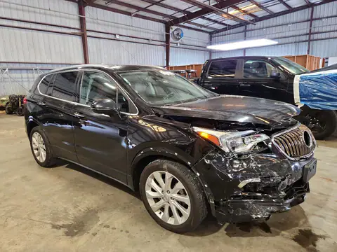 LRBFXFSX7HD197982 — 2017 Buick Envision, Parte delantera (Front End), fotos antes de reparar
