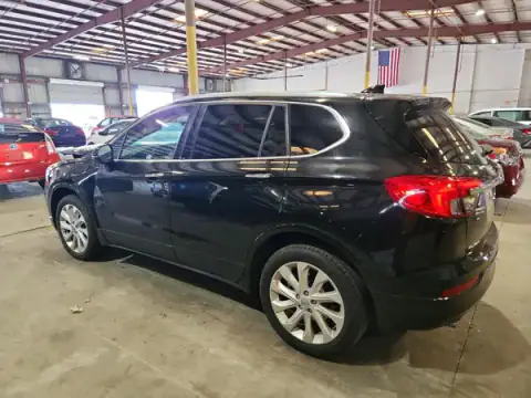 LRBFXFSX7HD197982 — 2017 Buick Envision, фото 2 с аукциона Copart, ПЕРЕДНЯЯ ЧАСТЬ
