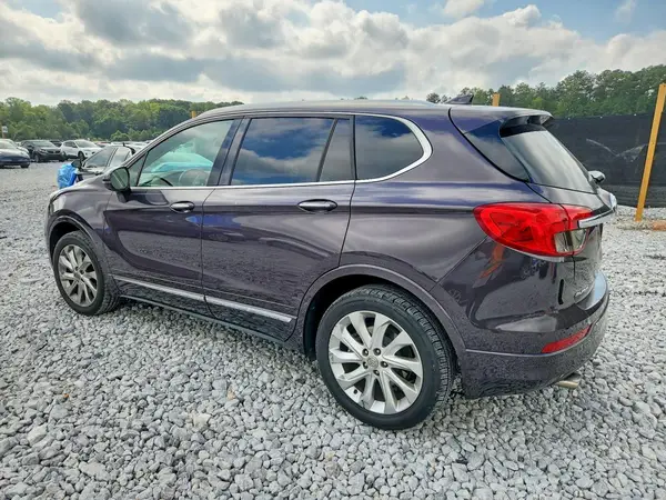LRBFXESXXHD044099 — 2017 Buick Envision, фото 2 с аукциона Copart, Задняя часть