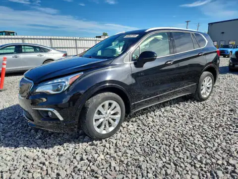 LRBFXDSA8HD104449 — 2017 Buick Envision, Front end (Front End), before-repair photos