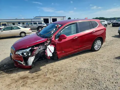 LRBFXCSA8HD115655 — 2017 Buick Envision, ПЕРЕДНЯЯ ЧАСТЬ (Front End), фото до ремонта