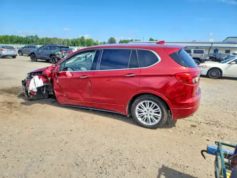 LRBFXCSA8HD115655 — 2017 Buick Envision, фото 2 с аукциона Copart, ПЕРЕДНЯЯ ЧАСТЬ