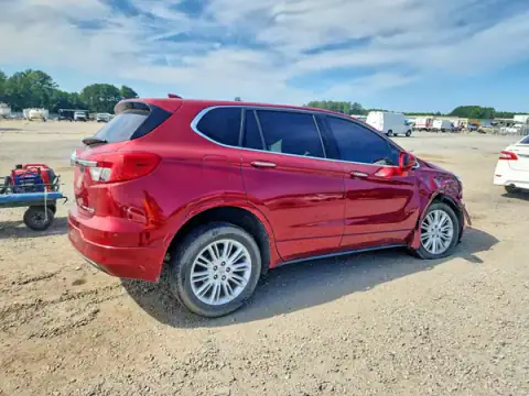LRBFXCSA8HD115655 — 2017 Buick Envision, фото 3 с аукциона Copart, ПЕРЕДНЯЯ ЧАСТЬ