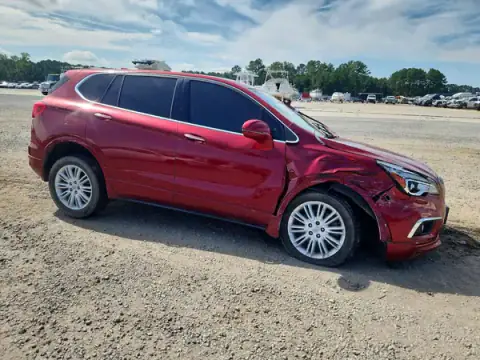 LRBFXCSA8HD115655 — 2017 Buick Envision, фото 4 с аукциона Copart, ПЕРЕДНЯЯ ЧАСТЬ