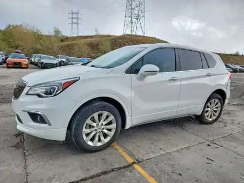 LRBFXDSAXHD128364 — 2017 Buick Envision, Град (Hail), фото до ремонта