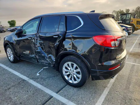 2017 Buick Envision VIN LRBFXBSA2HD028523 фото 2