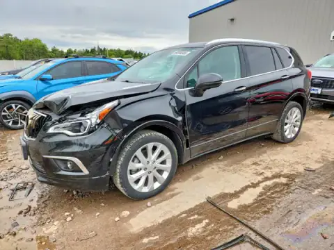 LRBFXFSXXHD127411 — 2017 Buick Envision, წინა ნაწილი (Front End), ფოტოები შეკეთებამდე