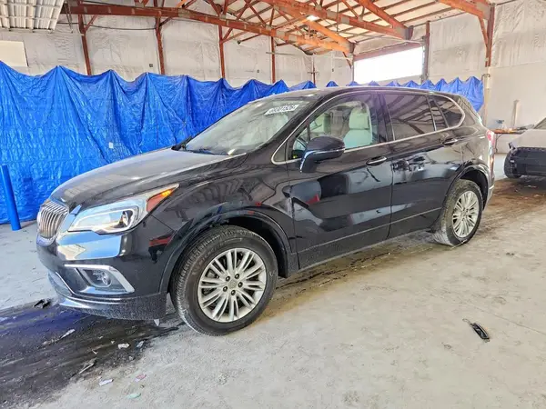 LRBFXCSA5HD025007 Buick Envision 2017 — повреждение Боковая часть, фото до ремонта