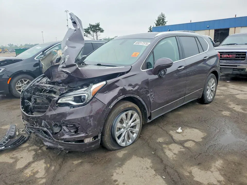 2017 BUICK ENVISION VIN LRBFXBSA8HD000340 фото 1