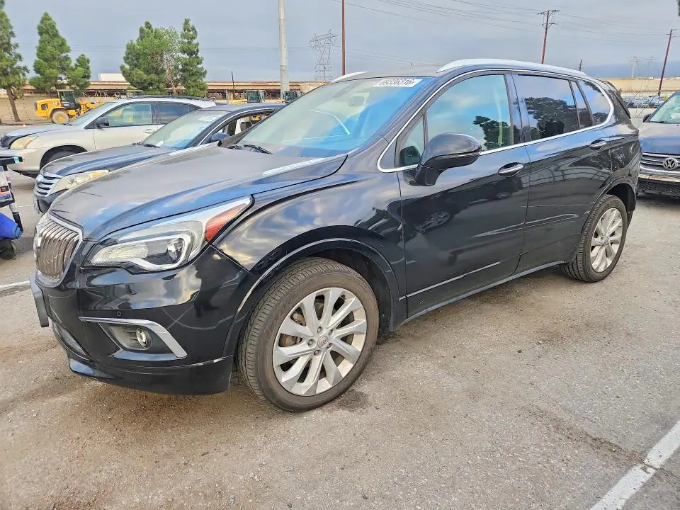 LRBFXESX3HD027290 Buick Envision 2017 — повреждение Боковая часть, фото до ремонта