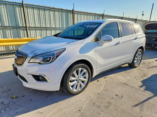 LRBFXFSX9HD100085 — 2017 Buick Envision, Задняя часть (Rear End), фото до ремонта