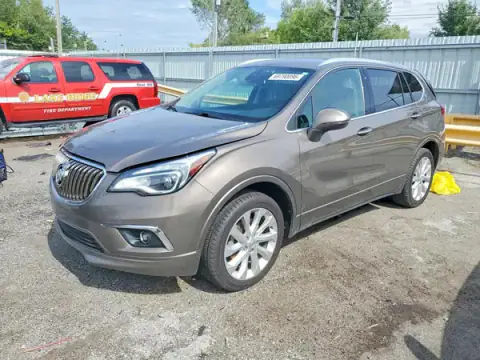 LRBFXESX2HD200264 — 2017 Buick Envision, Parte trasera (Rear End), fotos antes de reparar